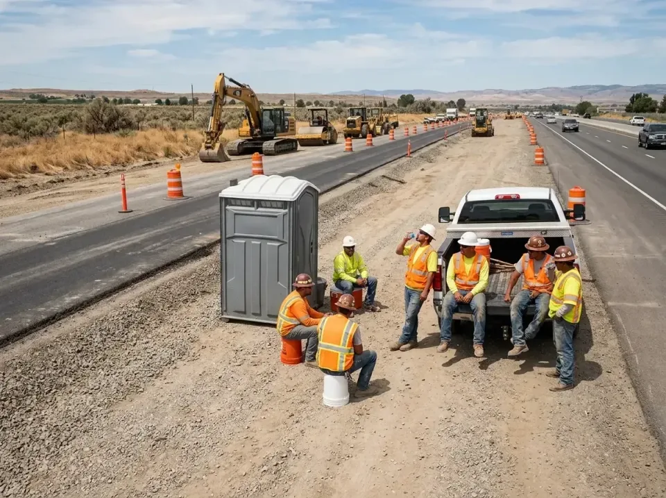 highway-road-construction-crew-007 — frequently asked questions, Porta Potty and Restroom Rentals in Tamiami, FL